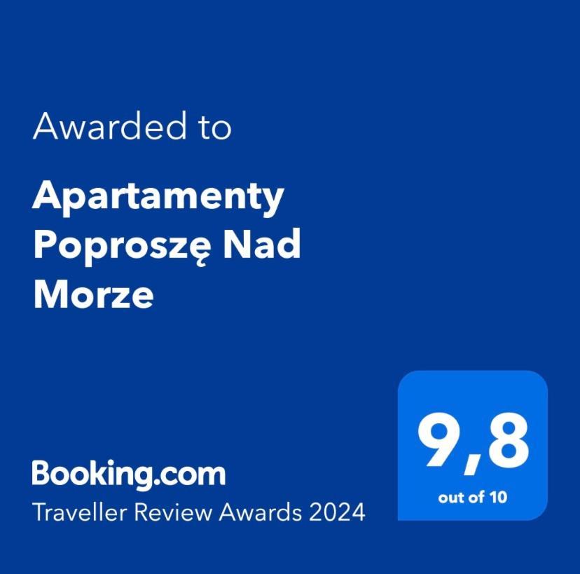 Apartamenty Poproszę Nad Morze Jastrzębia Góra Zewnętrze zdjęcie